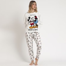 Pijama mujer Disney 62271 Felpa