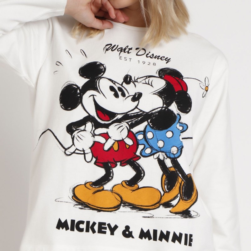 Pijama mujer Disney 62271 Felpa