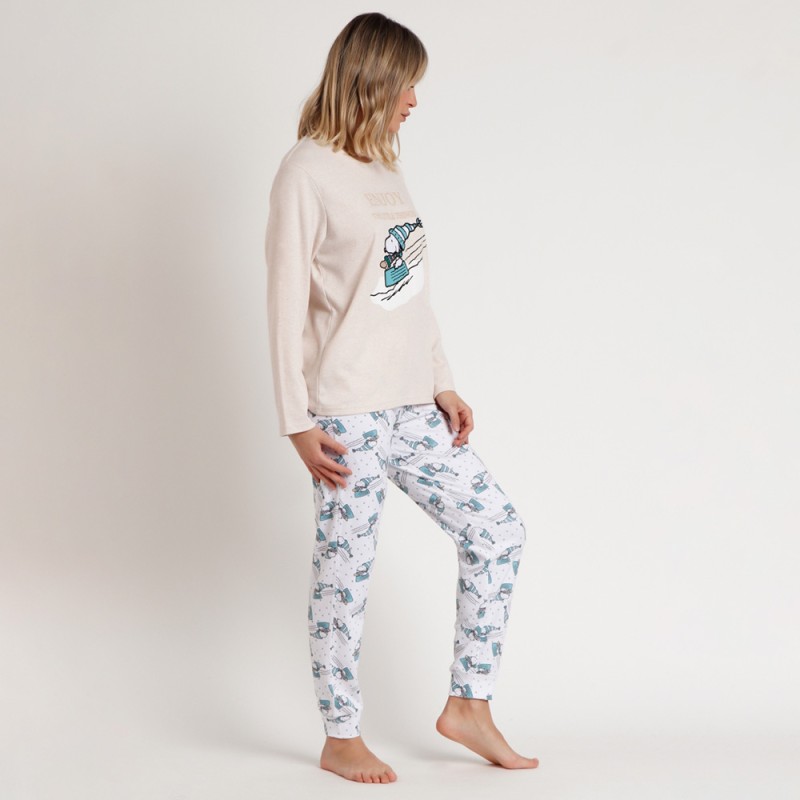 Pijama mujer Peanuts 62429 Interlock