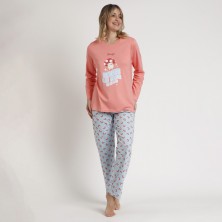 Pijama mujer Mr. Wonderful 62749 Interlock