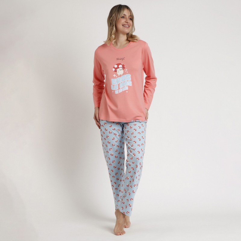 Pijama mujer Mr. Wonderful 62749 Interlock