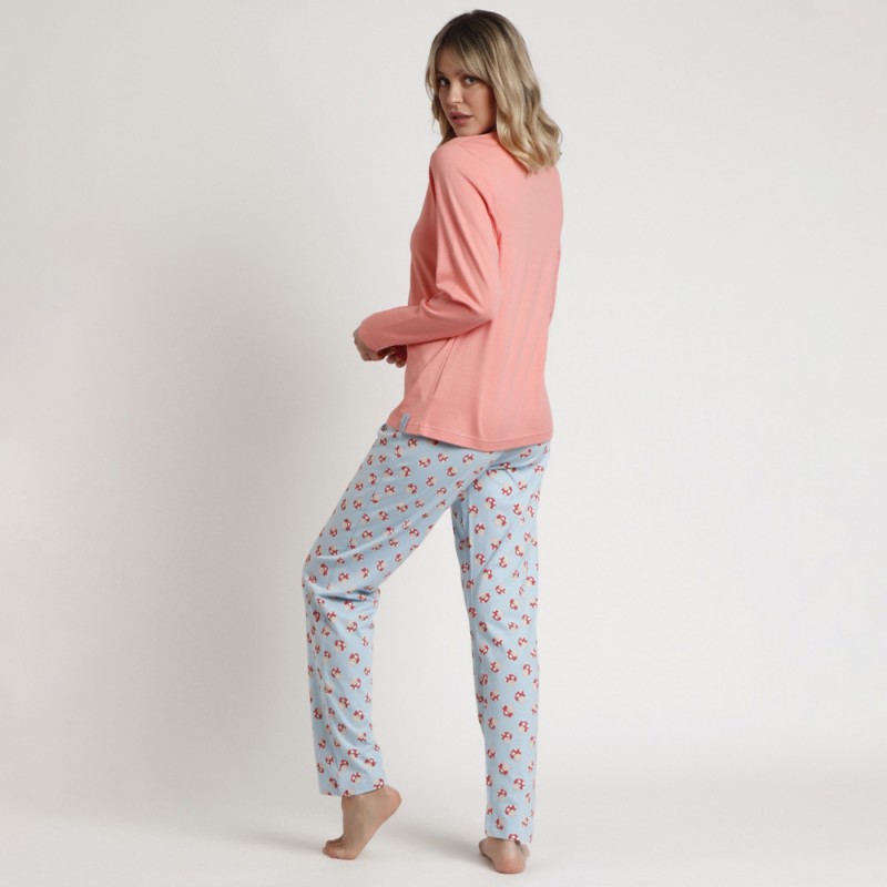 Pijama mujer Mr. Wonderful 62749 Interlock
