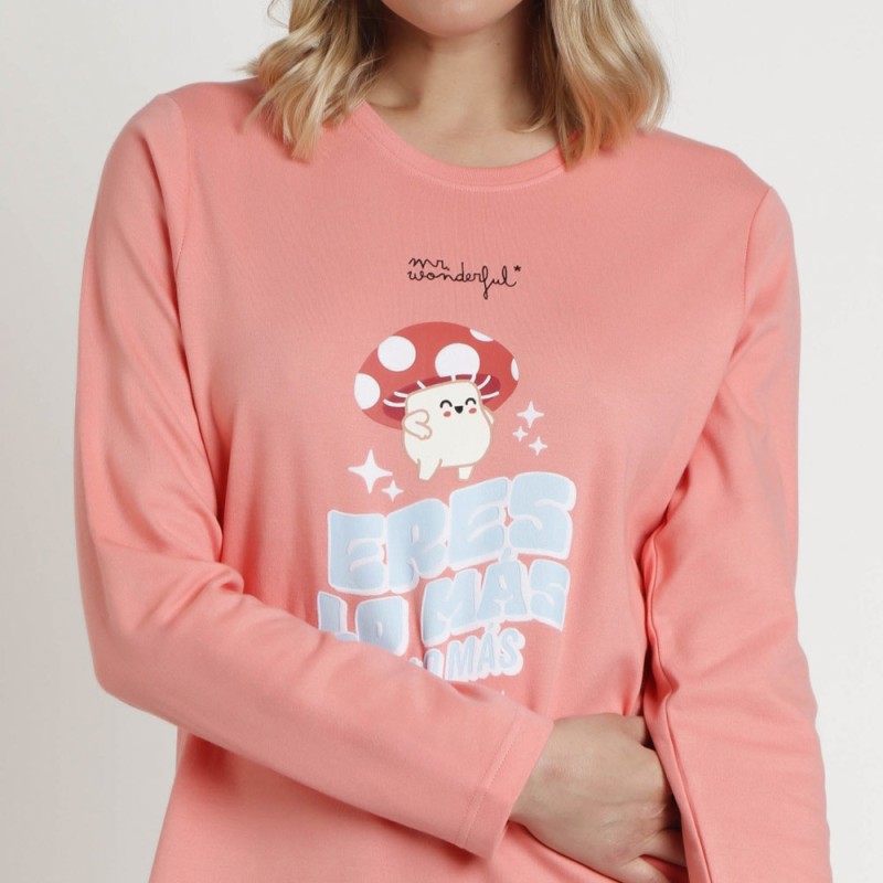 Pijama mujer Mr. Wonderful 62749 Interlock