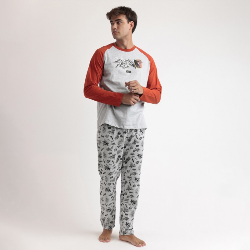 Pijama hombre Star Wars 62499 Punto