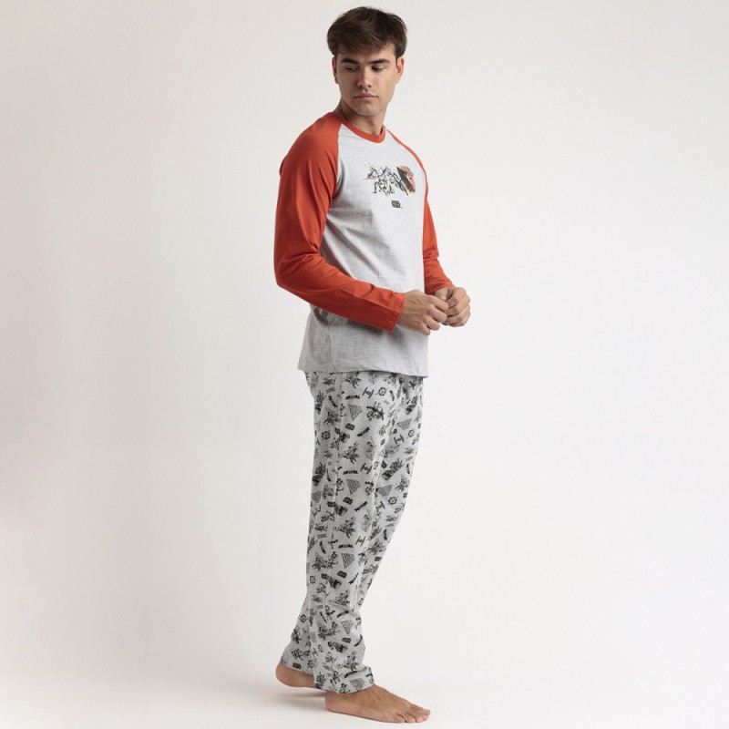 Pijama hombre Star Wars 62499 Punto