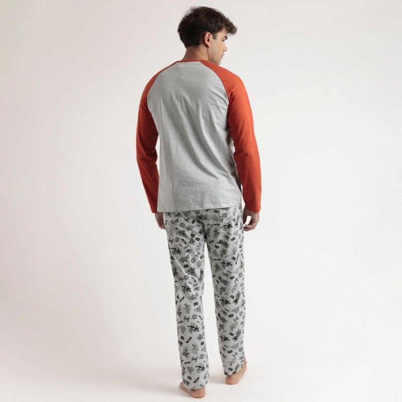 Pijama hombre Star Wars 62499 Punto