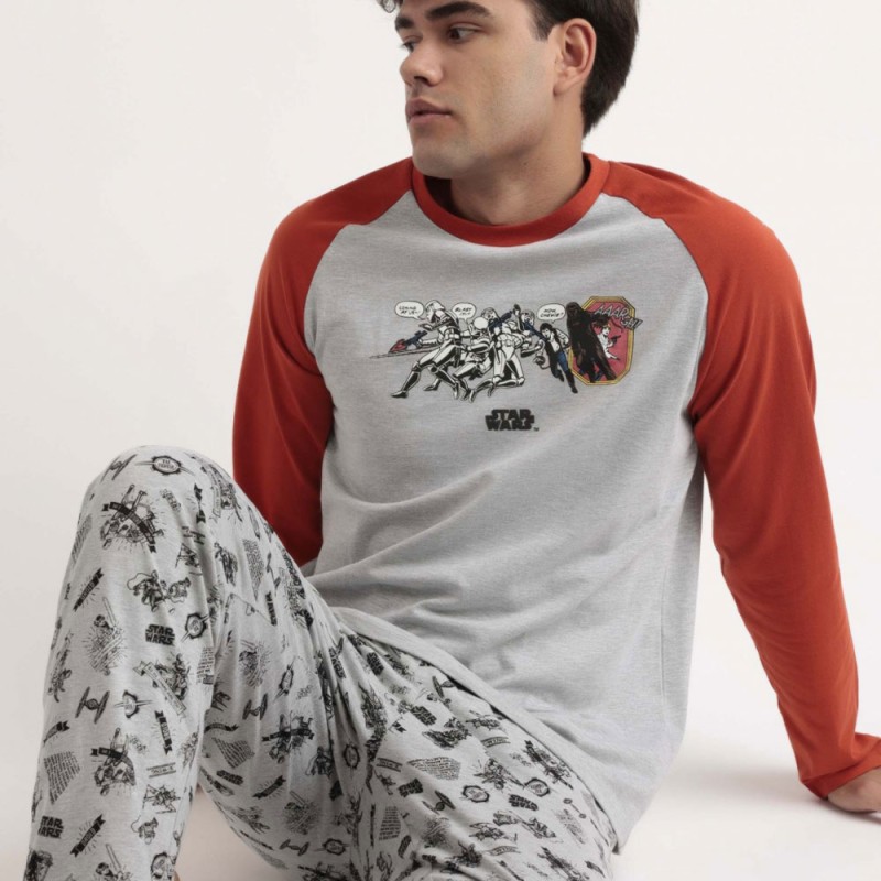 Pijama hombre Star Wars 62499 Punto