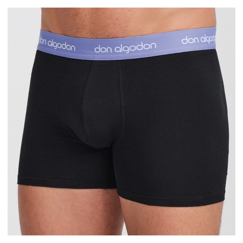 Bóxer hombre Don Algodón  2-pack Alg/elastano