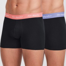 Bóxer hombre Don Algodón  2-pack Alg/elastano