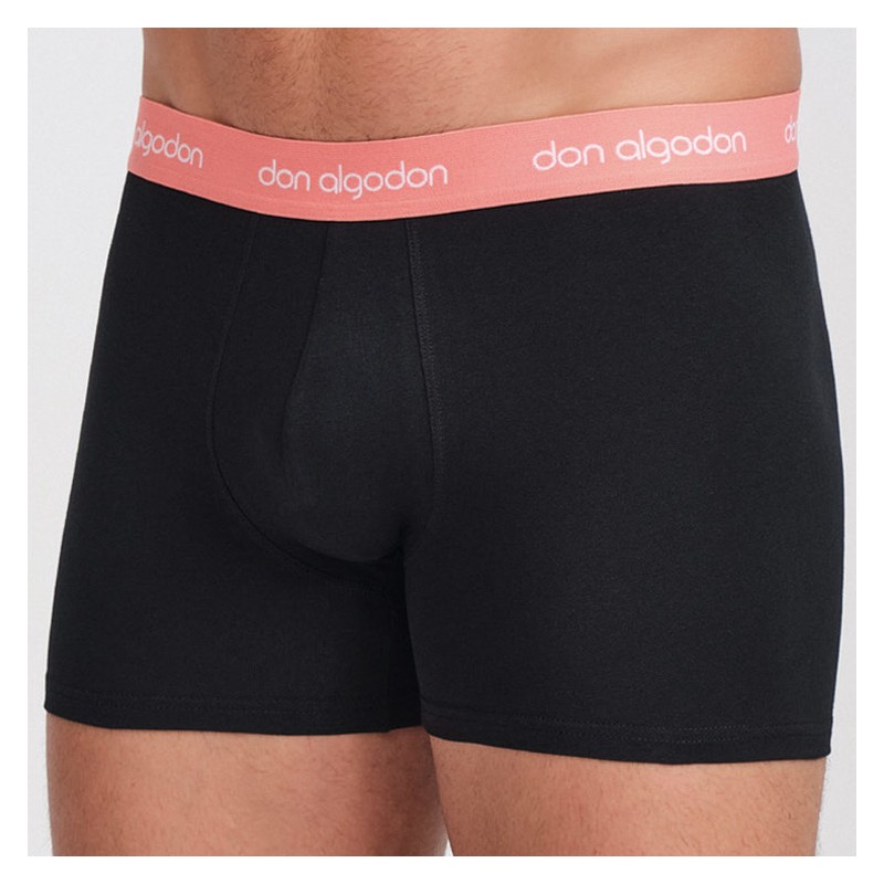 Bóxer hombre Don Algodón  2-pack Alg/elastano