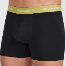Bóxer hombre Don Algodón  2-pack Alg/elastano