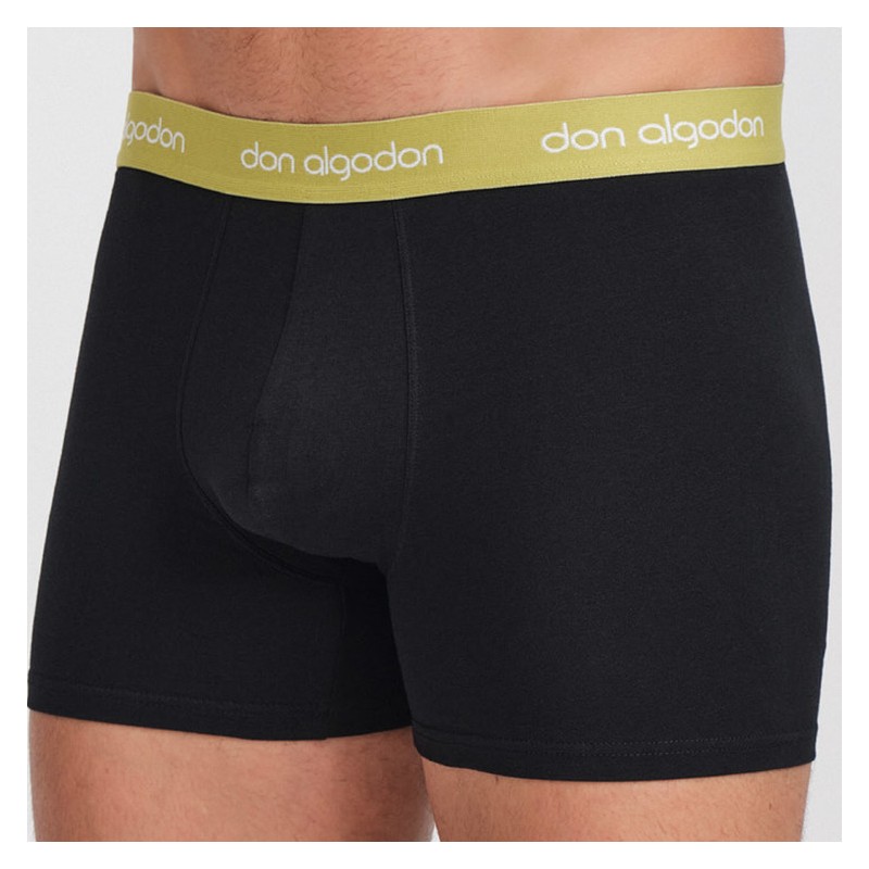 Bóxer hombre Don Algodón  2-pack Alg/elastano