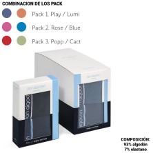 Bóxer hombre Don Algodón  2-pack Alg/elastano