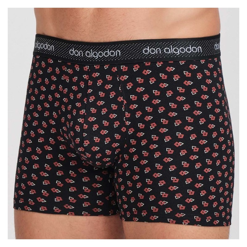 Bóxer hombre Don Algodón  2-pack Alg/elastano