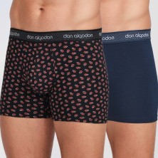 Bóxer hombre Don Algodón  2-pack Alg/elastano