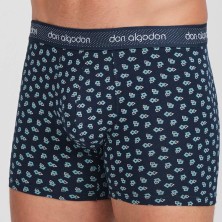 Bóxer hombre Don Algodón  2-pack Alg/elastano