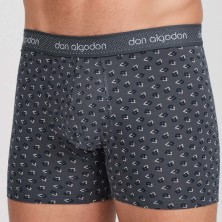 Bóxer hombre Don Algodón  2-pack Alg/elastano