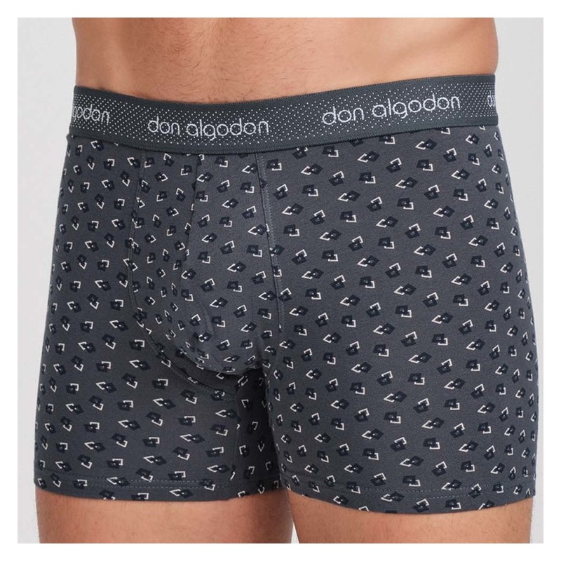 Bóxer hombre Don Algodón  2-pack Alg/elastano