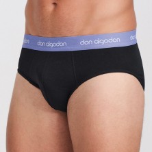 Slip hombre Don Algodón  2-pack Alg/elastano