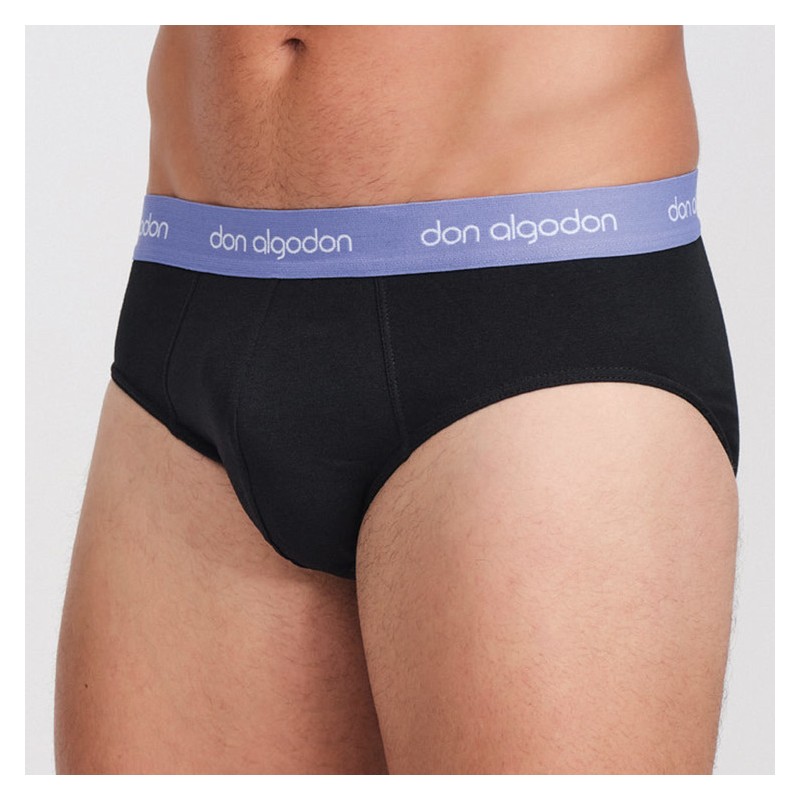 Slip hombre Don Algodón  2-pack Alg/elastano