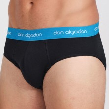 Slip hombre Don Algodón  2-pack Alg/elastano