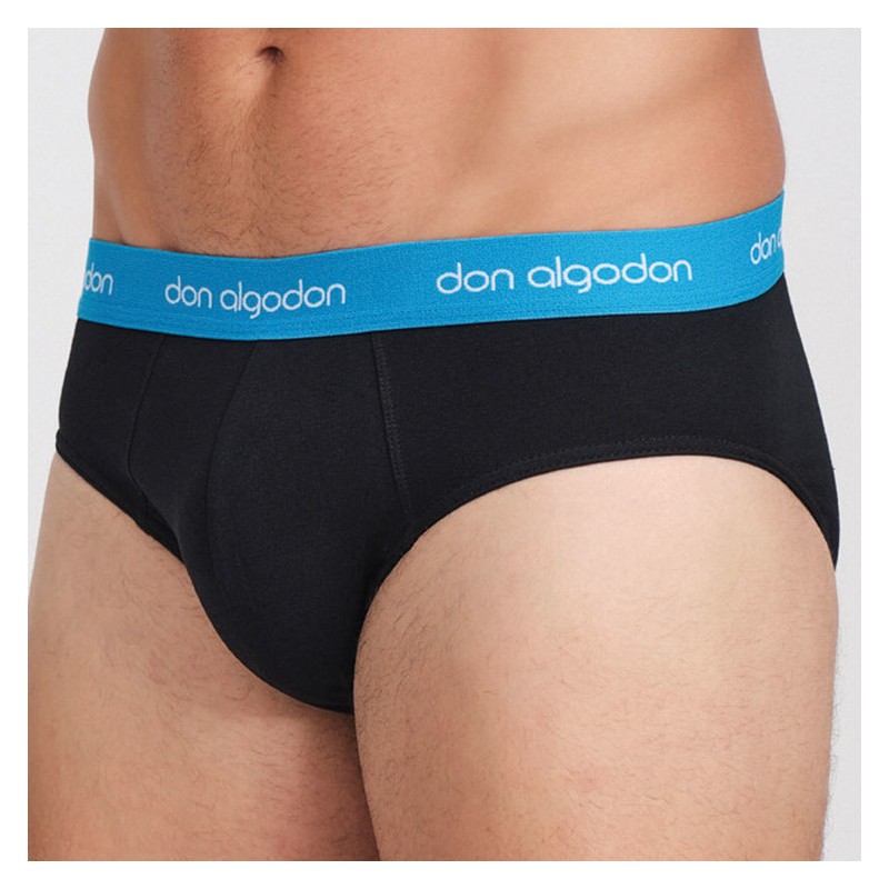 Slip hombre Don Algodón  2-pack Alg/elastano