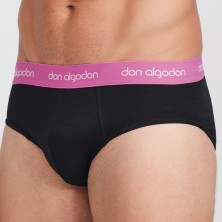 Slip hombre Don Algodón  2-pack Alg/elastano