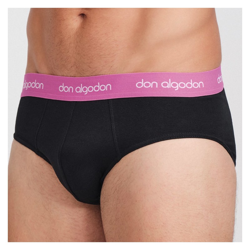 Slip hombre Don Algodón  2-pack Alg/elastano