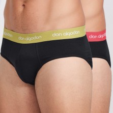 Slip hombre Don Algodón  2-pack Alg/elastano