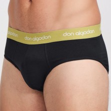 Slip hombre Don Algodón  2-pack Alg/elastano