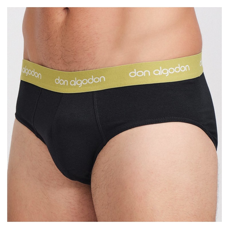 Slip hombre Don Algodón  2-pack Alg/elastano