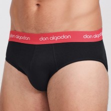 Slip hombre Don Algodón DAPS14 2-pack Alg/elastano