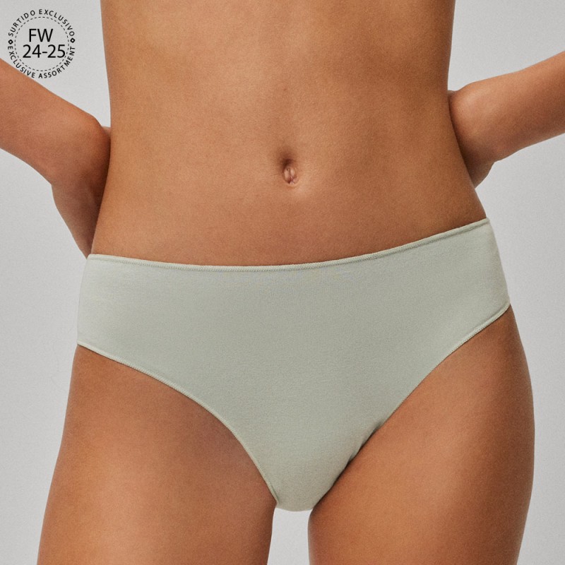 Braga mujer Midi Ysabel Mora 19641 Algodón