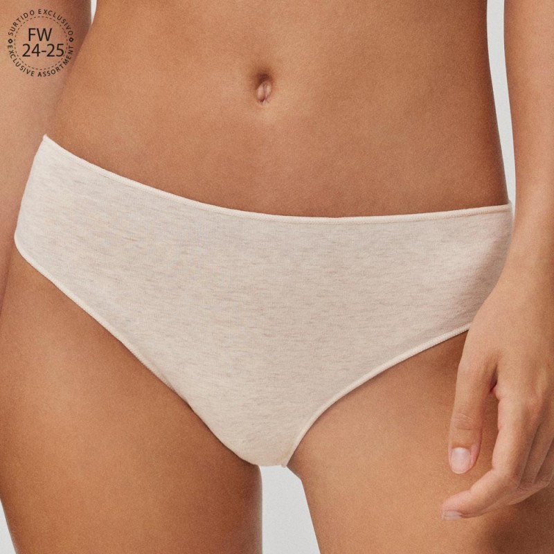 Braga mujer Midi Ysabel Mora 19641 Algodón