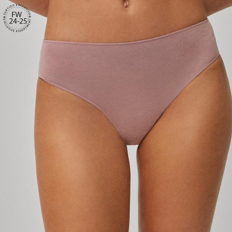 Braga mujer Midi Ysabel Mora 19641 Algodón