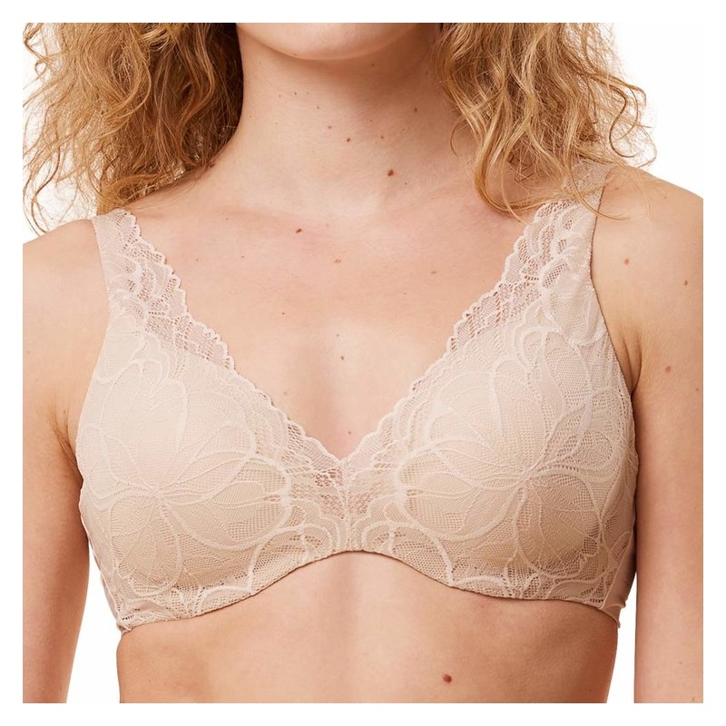 Sujetador mujer Triumph Body Make-Up Illusion lace WP Copa B