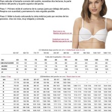 Sujetador mujer Triumph Body Make-Up Illusion lace WP Copa B