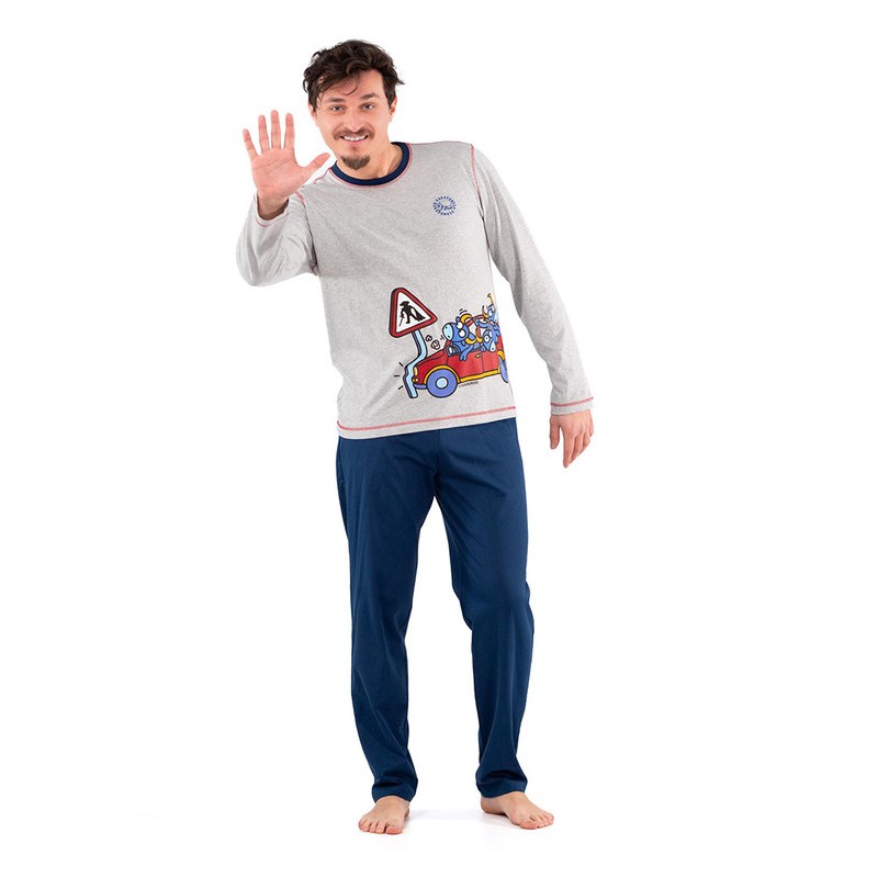 Pijama hombre Kukuxumusu 242257