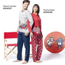 Pijama hombre Kukuxumusu 242257