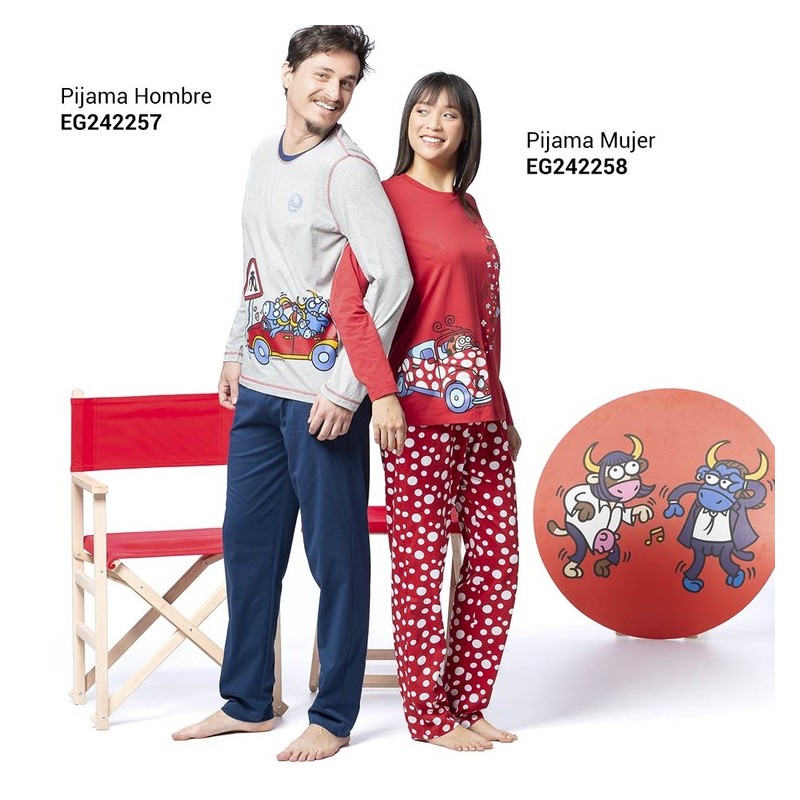 Pijama hombre Kukuxumusu 242257