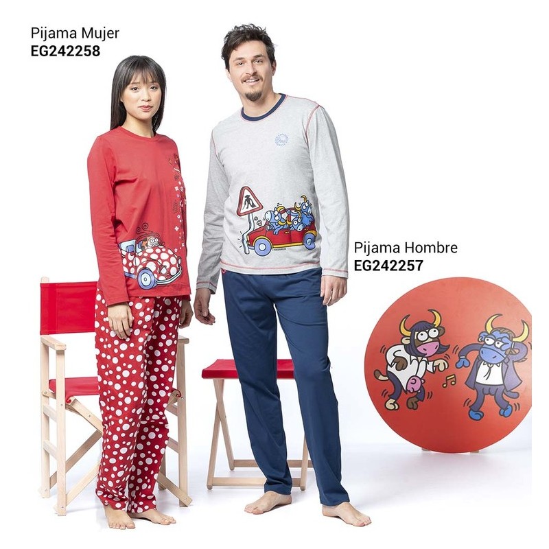 Pijama hombre Kukuxumusu 242257