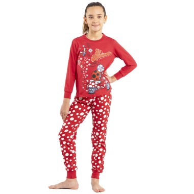 Pijama infantil niña Kukuxumusu 242260