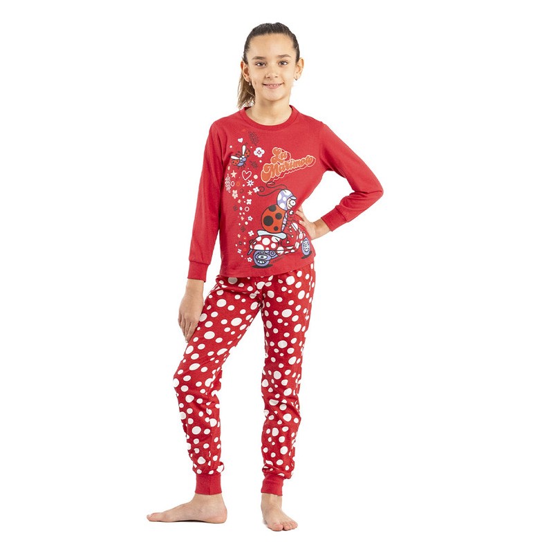Pijama infantil niña Kukuxumusu 242260