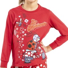 Pijama infantil niña Kukuxumusu 242260