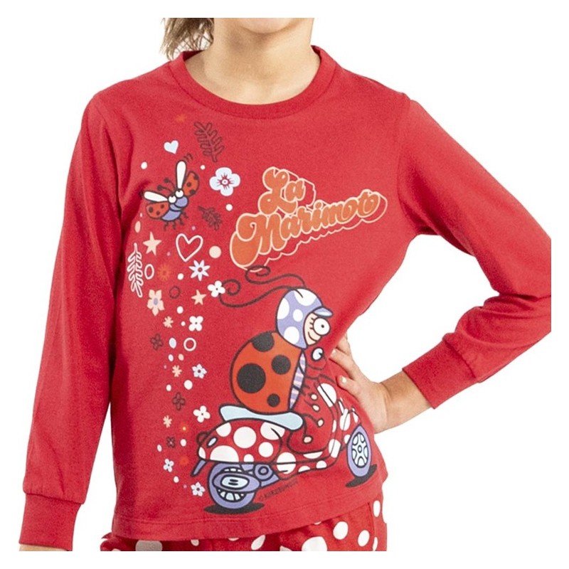 Pijama infantil niña Kukuxumusu 242260