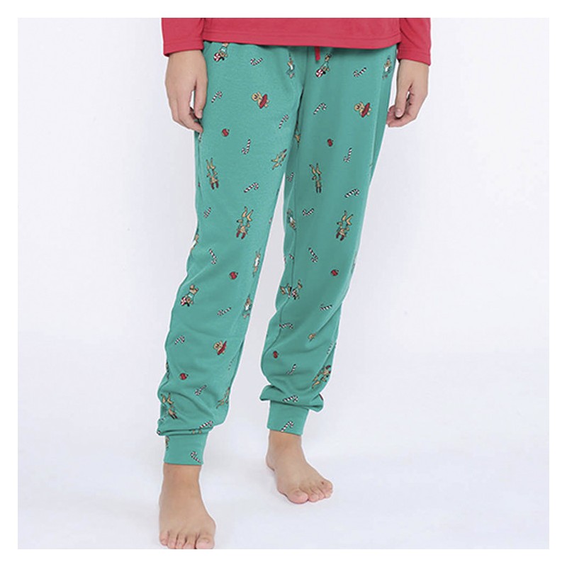 Pijama mujer MuyDemi 592052 Navidad Interlock