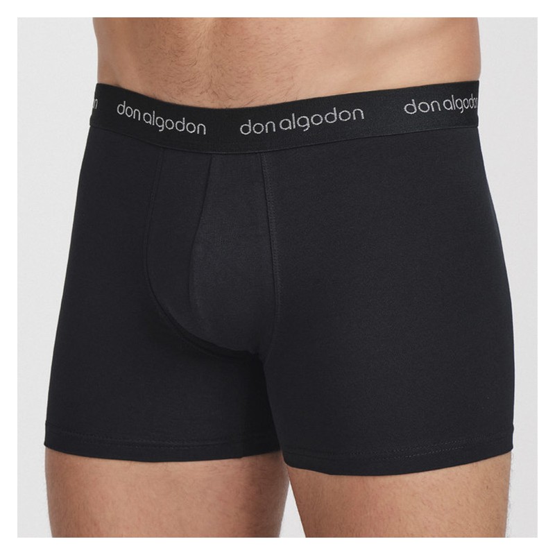 Bóxer hombre Don Algodón  Pack de 2 Alg/elastano