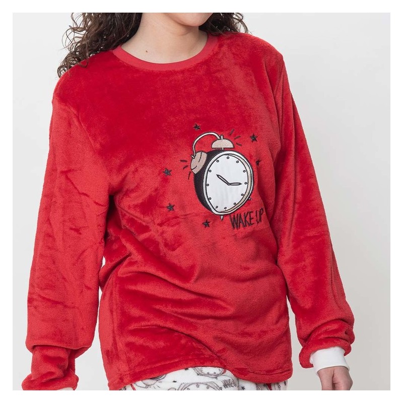 Pijama mujer KinaNit R571 Nacarina Pijama mujer KinaNit R571 Nacarina