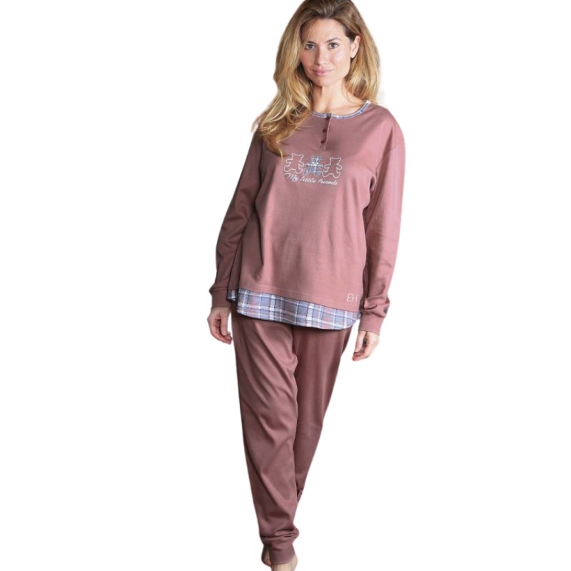 Pijama mujer BH 42147 Emilia