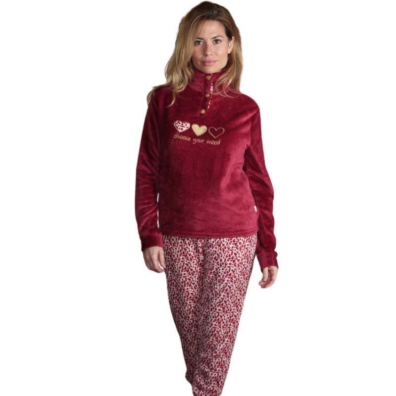 Pijama mujer BH 42136 Yasmina Coralina